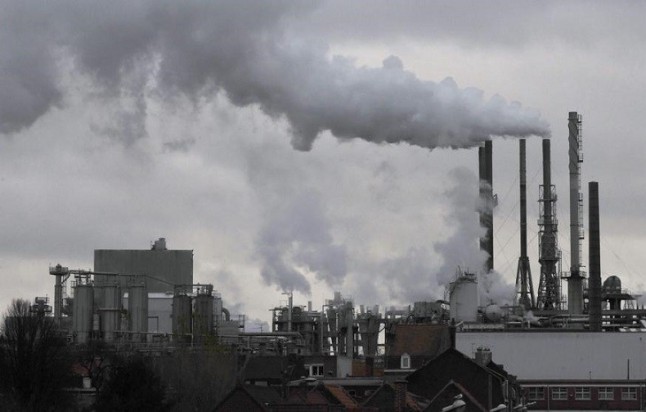 Asturias. Anoche se disparo un 450% las micro partículas en el aire en Siero