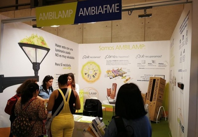 AMBILAMP y AMBIAFME participan un año más en una nueva edición de TECMA 2018