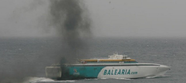 Mar Blava celebra que el Ayuntamiento de Ibiza inste al Gobierno a crear un Área de Control de Emisiones en el mar