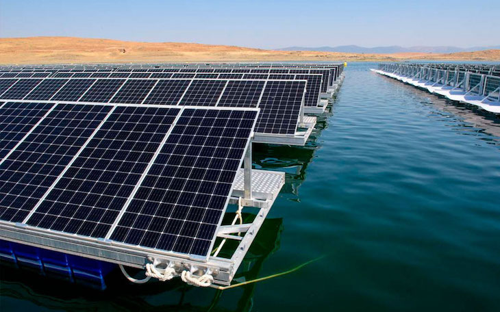 Extremadura alberga la primera planta fotovoltaica flotante de España