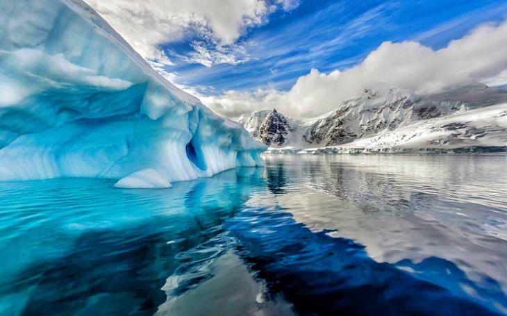 Océano Austral y Antártida se acoplaron en pasados eventos invernadero