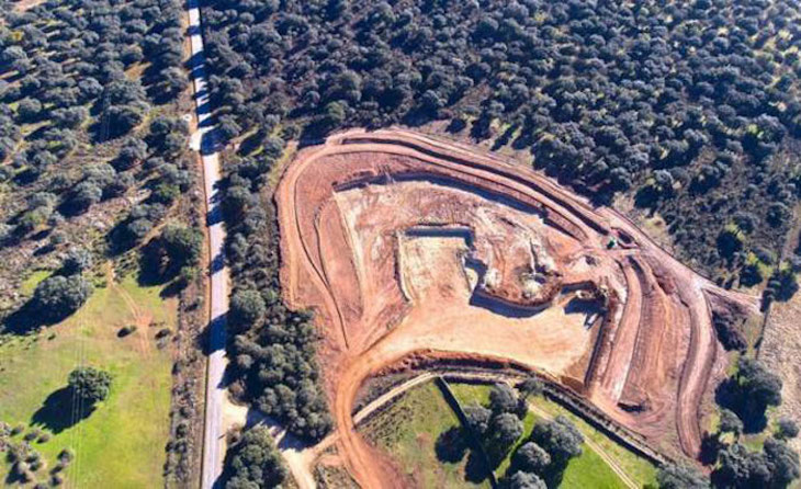 Piden que no renueve la autorización para la instalación radiactiva de la mina de uranio de Retortillo