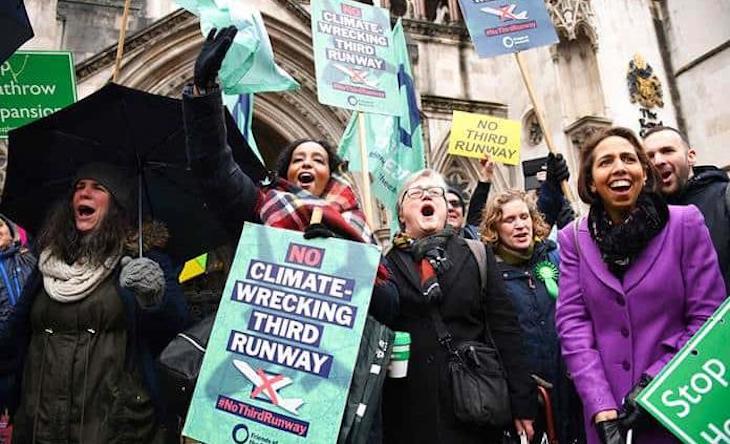 La ampliación de Heathrow ‘al garete’