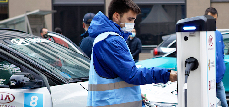 Circutor ‘protagonista’ del Eco Rallye Comunitat Valenciana 2021