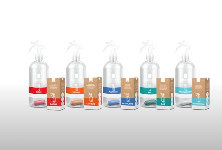 Careli presenta una completa gama de productos para el hogar que elimina los envases plásticos de un solo uso