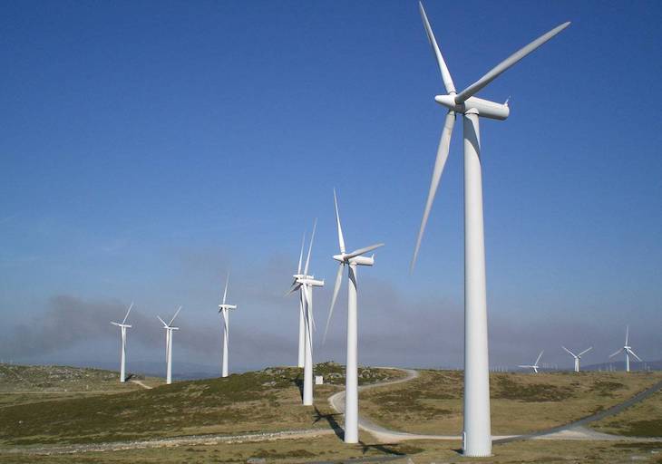 Elecnor ‘pisa fuerte’ en Galicia con la energía eólica