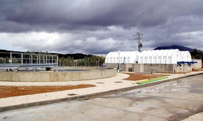 Nueva depuradora de Villanueva del Trabuco