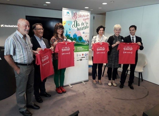 XXIII Día de la Bicicleta en Pamplona