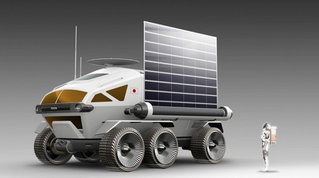 Toyota y la Agencia de Exploración Aeroespacial de Japón colaborarán en un rover de pila de combustible