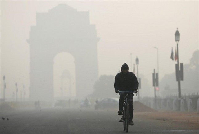 La contaminación en Nueva Delhi alcanza niveles de "emergencia"