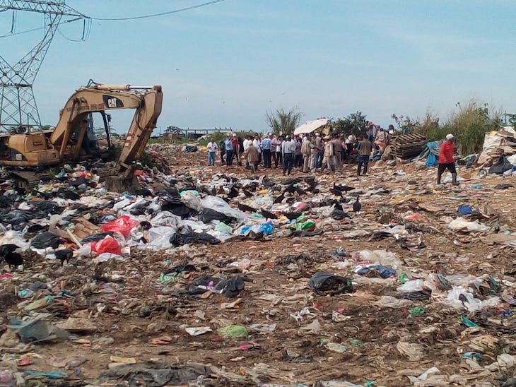 México sienta las bases para el saneamiento de Las Matas