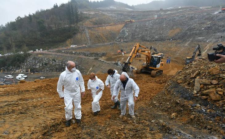 El vertedero de Zaldibar quedará sellado
