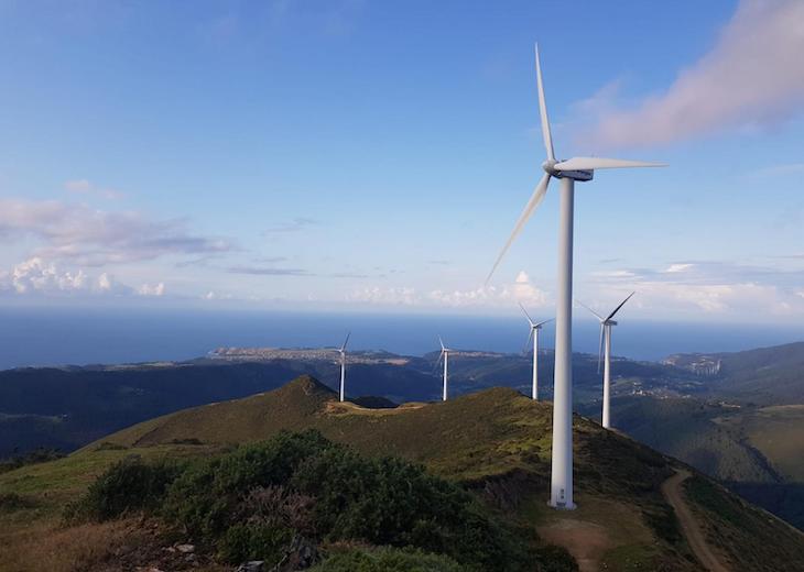 Ence se vuelca en las energías renovables