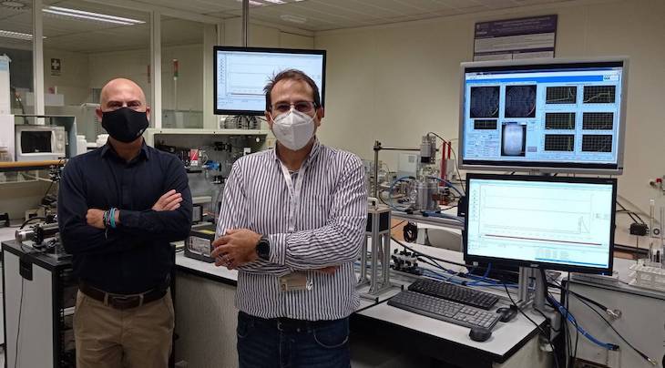 Innovador sistema para producir hidrógeno con agua y microondas