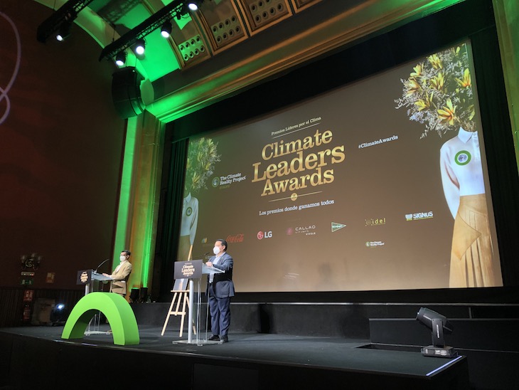 Quiénes son los más comprometidos del año frente a la cambio climático en España