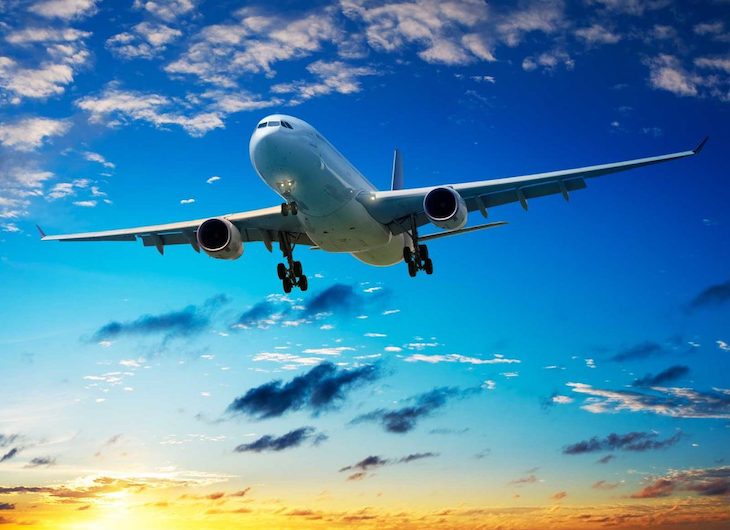 Los aviones agravan la crisis climática