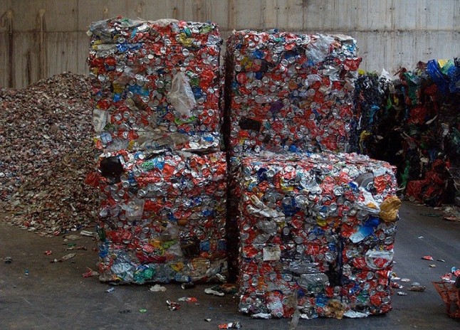 El 12 por ciento de los recursos materiales utilizados en la UE provienen de productos reciclados