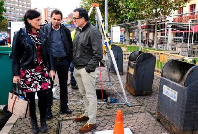 Santander arranca la segunda fase de renovación de contenedores soterrados