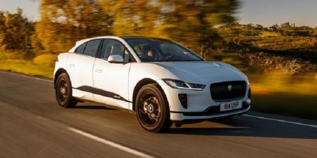 El deportivo eléctrico de Jaguar I-Pace emitirá un sonido para alertar a peatones con falta de visión