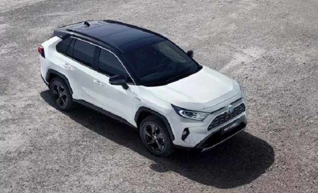 Más tracción para el nuevo RAV4 hybrid