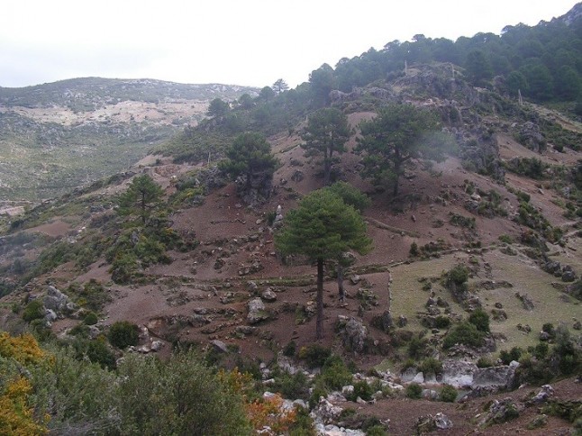 La erosión de las montañas también emite CO2 a la atmósfera