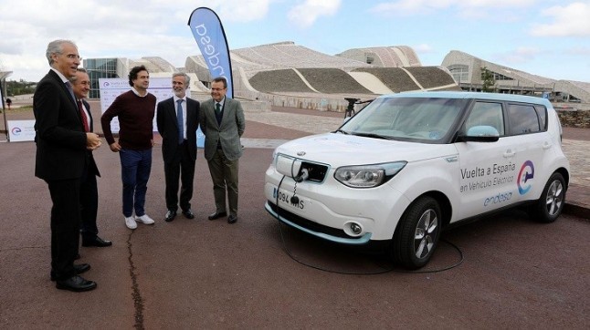 Más de 2.000 coches híbridos y eléctricos se matricularon en 2018 en Galicia
