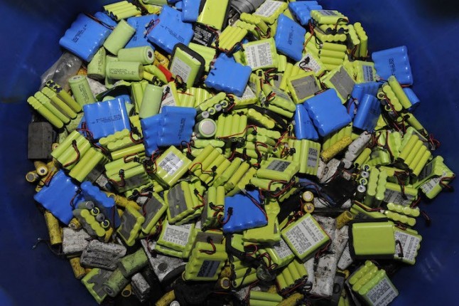 España se implica en el reciclaje de residuos electrónicos