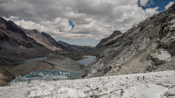 Las montañas desaparecieron de la Tierra durante mil millones de años