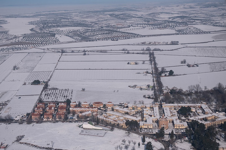 ‘Filomena’ en la España Rural