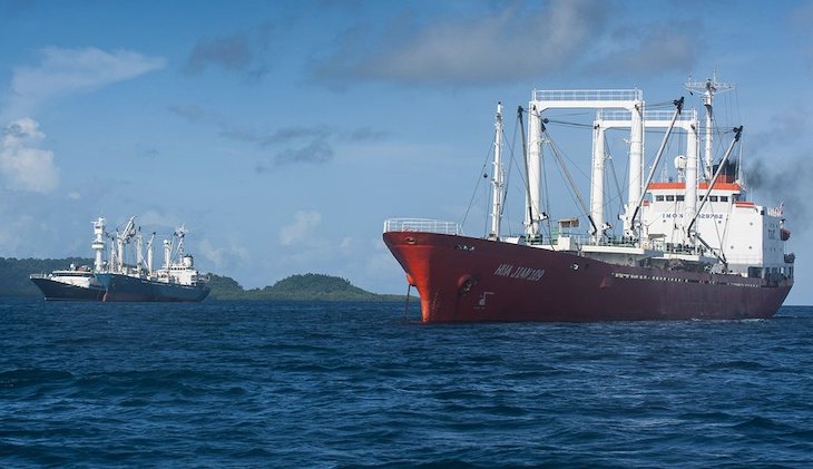 Argentina. Un buque para la conservación del mar