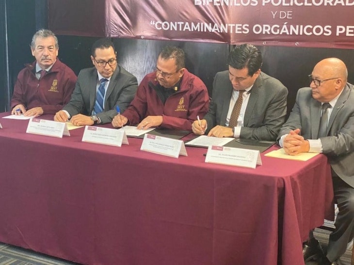 México. Baja California y PNUD trabajan conjuntamente para eliminar contaminantes de residuos electrónicos