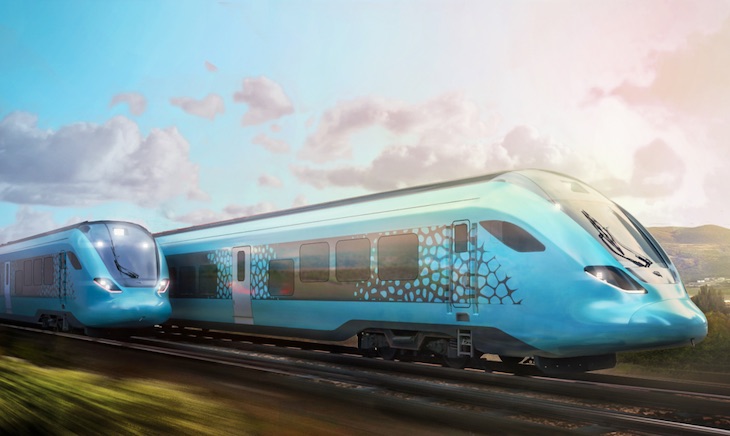 Movilidad sostenible. Alemania desarrolla un nuevo sistema ferroviario basado en el hidrógeno
