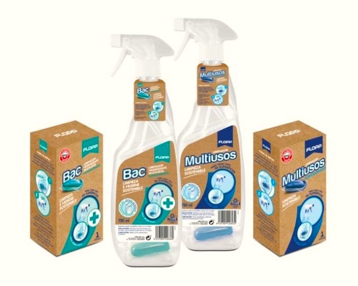 Careli elimina las botellas plásticas de un solo uso en sus nuevos productos de limpieza