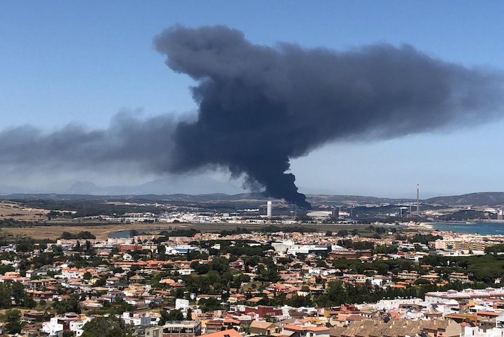 Cádiz después de un mes de confinamiento sigue bajando sus emisiones de CO2