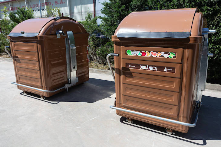 Logroño comienza el 26 de abril la recogida selectiva de residuos orgánicos en cinco barrios