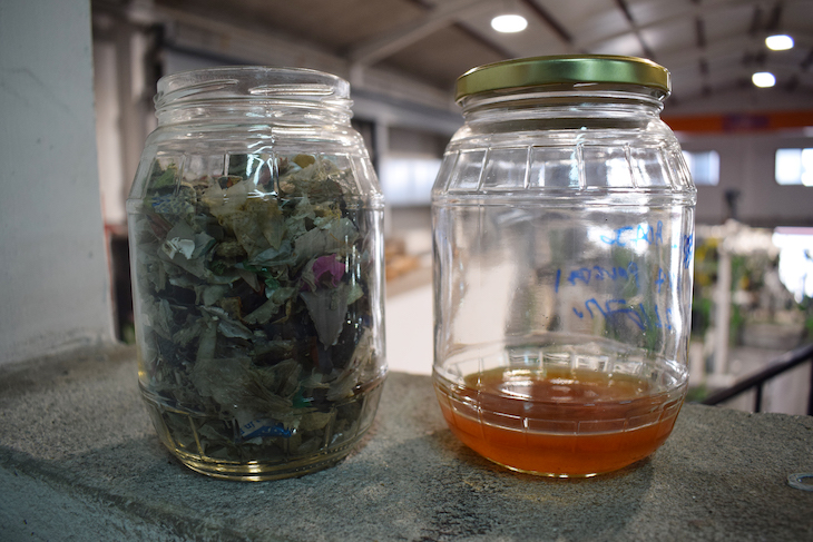 Producir combustible a partir de residuos