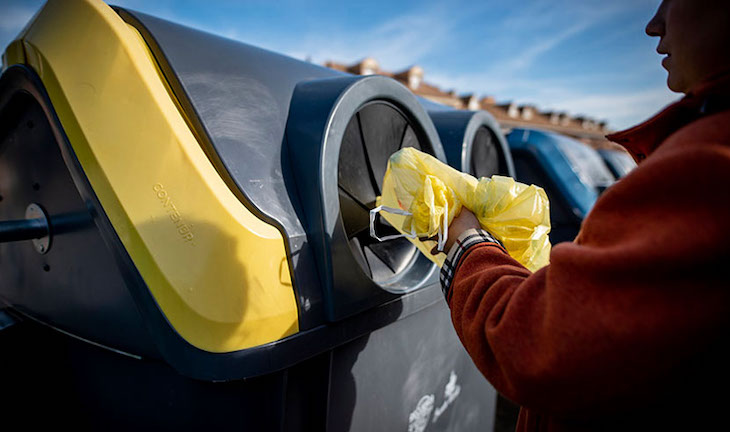 La recogida separada de residuos domésticos en la Región de Murcia es un ‘éxito’