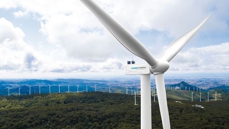 Proyecto de energía híbrida en Filipinas de Siemens Gamesa