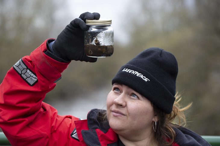 El cambio climático se inició en 1820