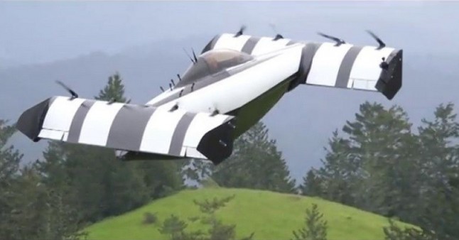 Primer ultraligero eléctrico de despegue vertical