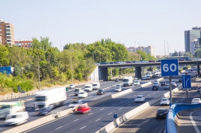 Se mantiene activado en Madrid el escenario 1 del protocolo anticontaminación por tercer día consecutivo