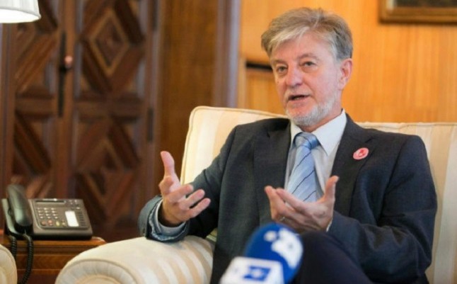 El alcalde de Zaragoza se propone reducir la huella ecológica drasticamente