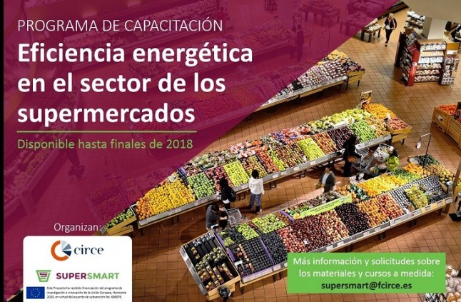 Conoce el curso sin coste para impulsar la eficiencia energética en los supermercados