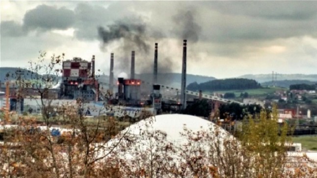 Asturias. Tres días llevan disparada la contaminación del aire en Gijón