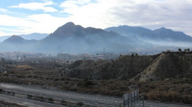 Creciente contaminación por ozono en Murcia