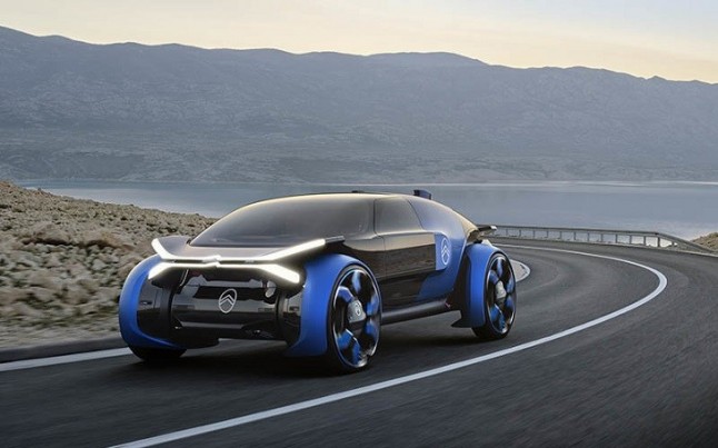 Citroën presenta en París un prototipo autónomo y eléctrico con 800 kilómetros de autonomía