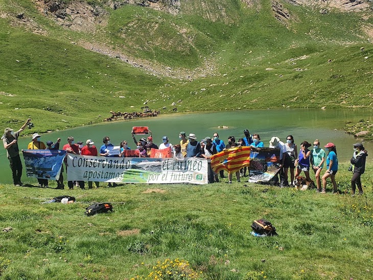 Las organizaciones ecologistas piden al Gobierno la paralización inmediata de la ampliación de pistas de esquí en el Pirineo aragonés