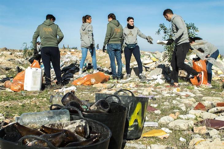 Osuna (Sevilla) sellará y transformará el antiguo vertedero en un parque periurbano con fondos del Plan Contigo