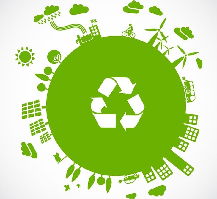 Residuos y reciclaje. Banco Santander entrega tarjetas de crédito en el marco de la ‘economía circular’