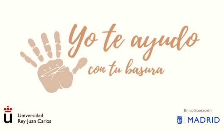 Madrid se suma a #YoTeAyudoConLaBasura